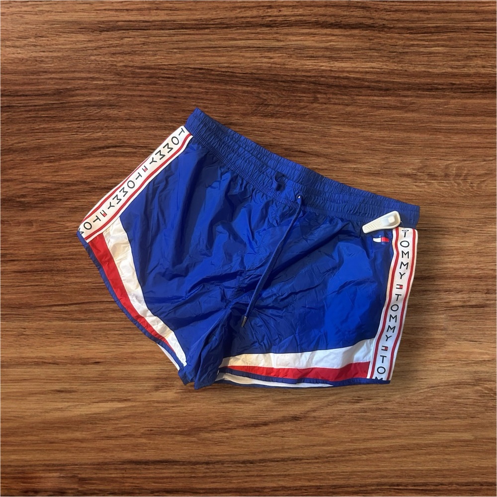 Tommy Hilfiger Royal Blue Swim Trunks